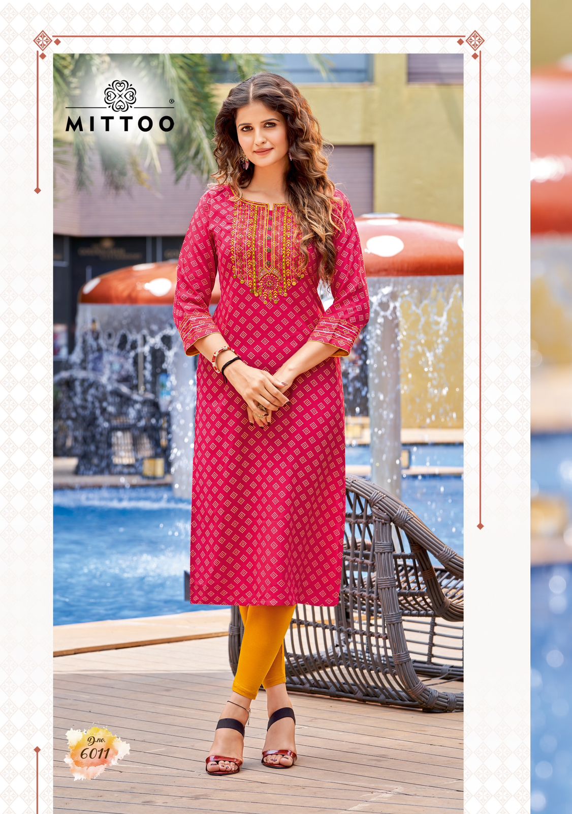 Mittoo Bandhan 2 Fancy Ethnic Wholesale Designer Kurtis Catalog